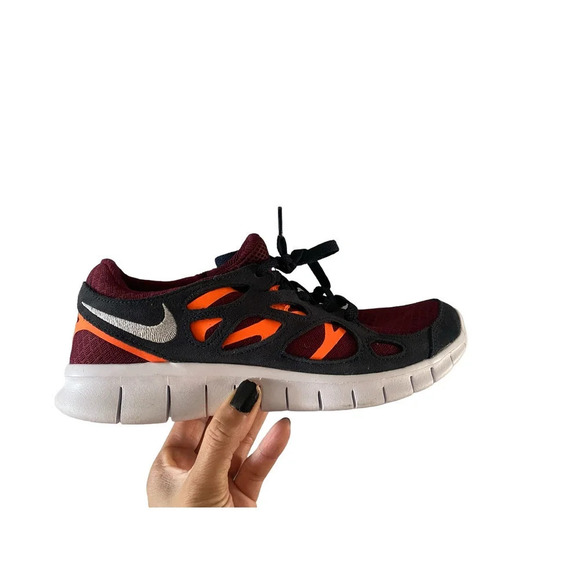 Nike Free Run 2 Womens Colorful Size US 9.5 Running Walking Lace Up DM 8915-600 - Picture 1 of 11